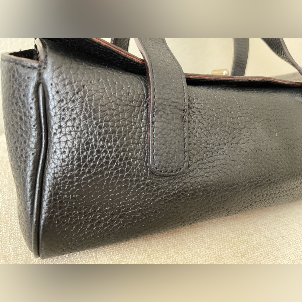 Kate spade Dot Noel black leather shoulder bag - Picture 5 of 14